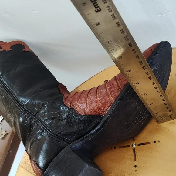 Women's Caiman cowboy boots - Picture 11 of 11